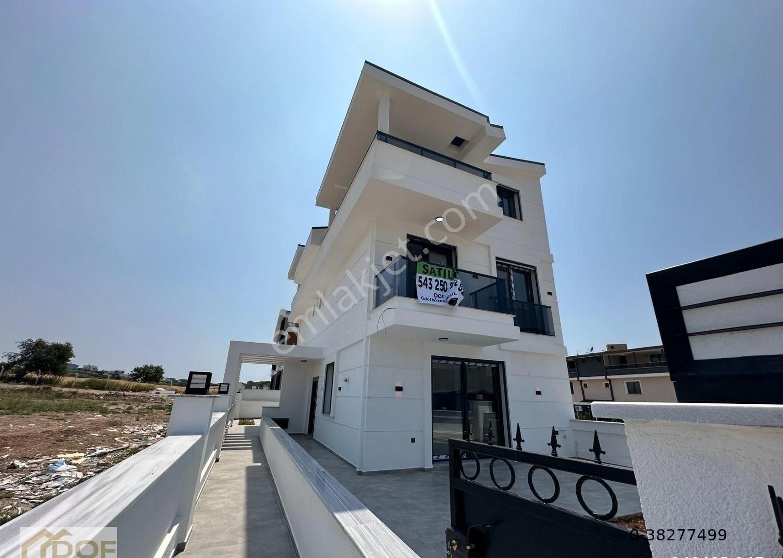 Didim Hisar Satılık Villa Didim Merkezde Lüx Yapıda Satılık 3+1 Villalar