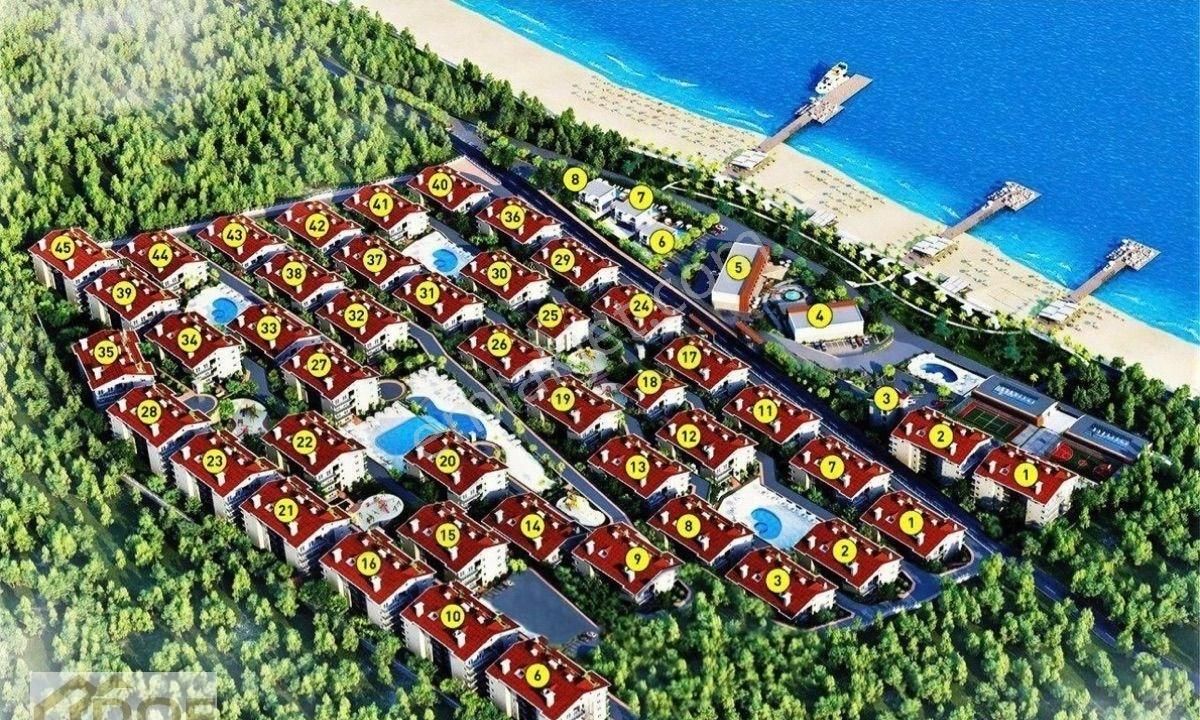 Didim Akbük De 2+1 Deniz Manzaralı Daire 5.550.000 Tl - Görsel 2