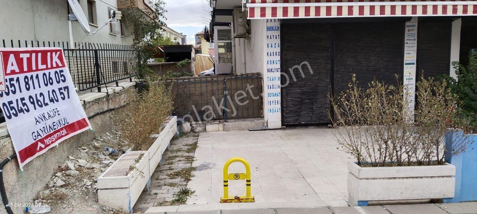 Keçiören Emrah Satılık Dükkan & Mağaza ANKALİFE'TAN EMRAH MAHALLESİ'NDE 35 M² SATILIK DÜKKAN 