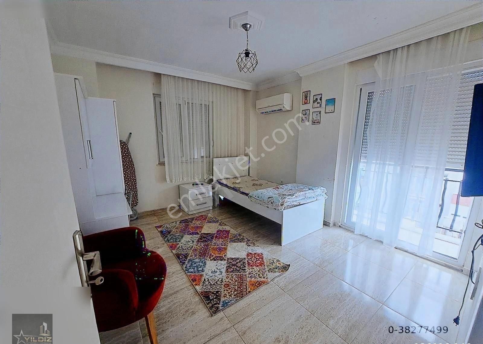 Manavgat Yayla Kiralık Daire Öz Yıldız Emlaktan Barbaros Caddesinde Bayana Özel Kiralık Daire