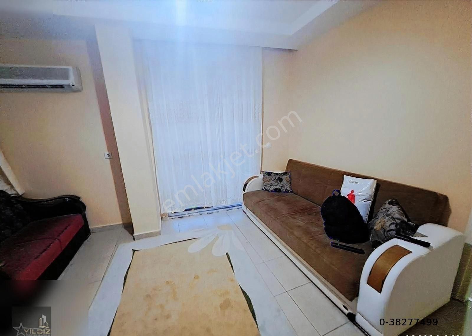 Manavgat Emek Kiralık Daire ÖZ YILDIZ EMLAKTAN EMEK MAHALLESİNDE 1+1FUL EŞYALI KİRALIK DAİRE