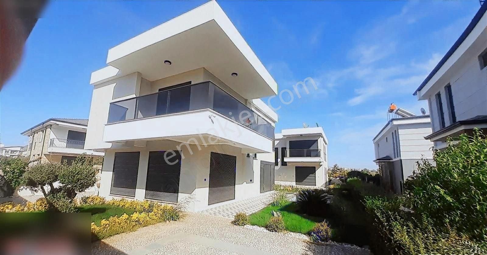 Manavgat Evrenseki Satılık Villa KALİTELİ YAŞAM ALANI