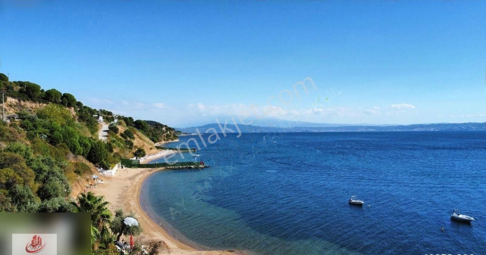 Ay Emlak'tan Denize Sıfır Konum Ful Leb-i Derya Manzaralı 3+1 - Görsel 18