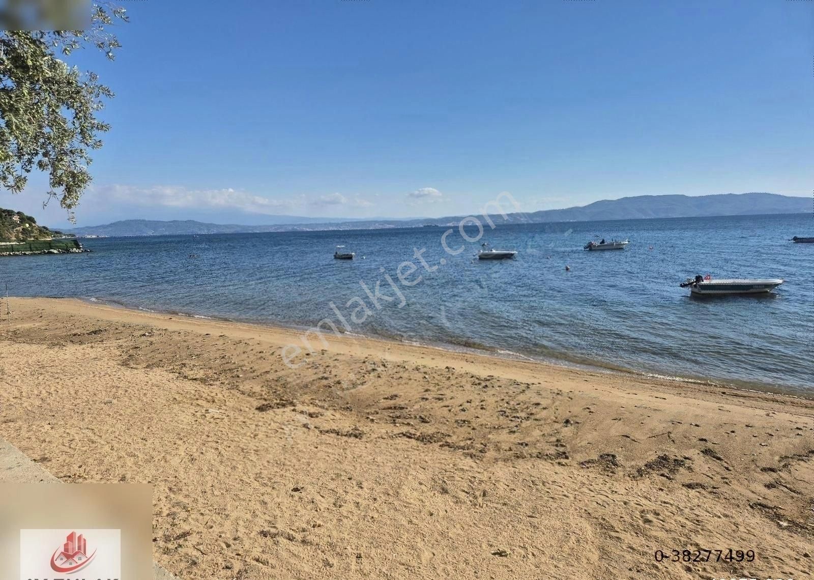 Ay Emlak'tan Denize Sıfır Konum Ful Leb-i Derya Manzaralı 3+1 - Görsel 16