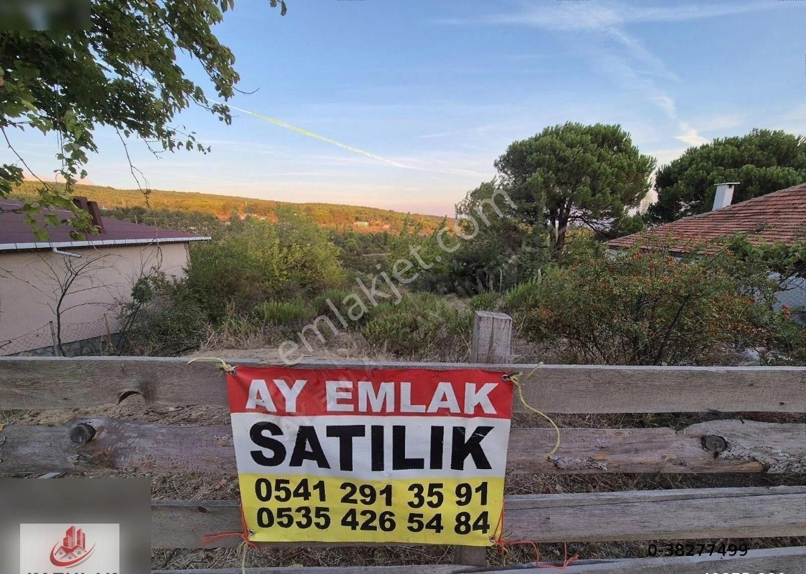 Armutlu Mecidiye Köyü Satılık Bağ & Bahçe AY EMLAK'TAN ARMUTLU MECİDİYEKÖY MERKEZDE BAHÇELİ EV TAPULU ARSA