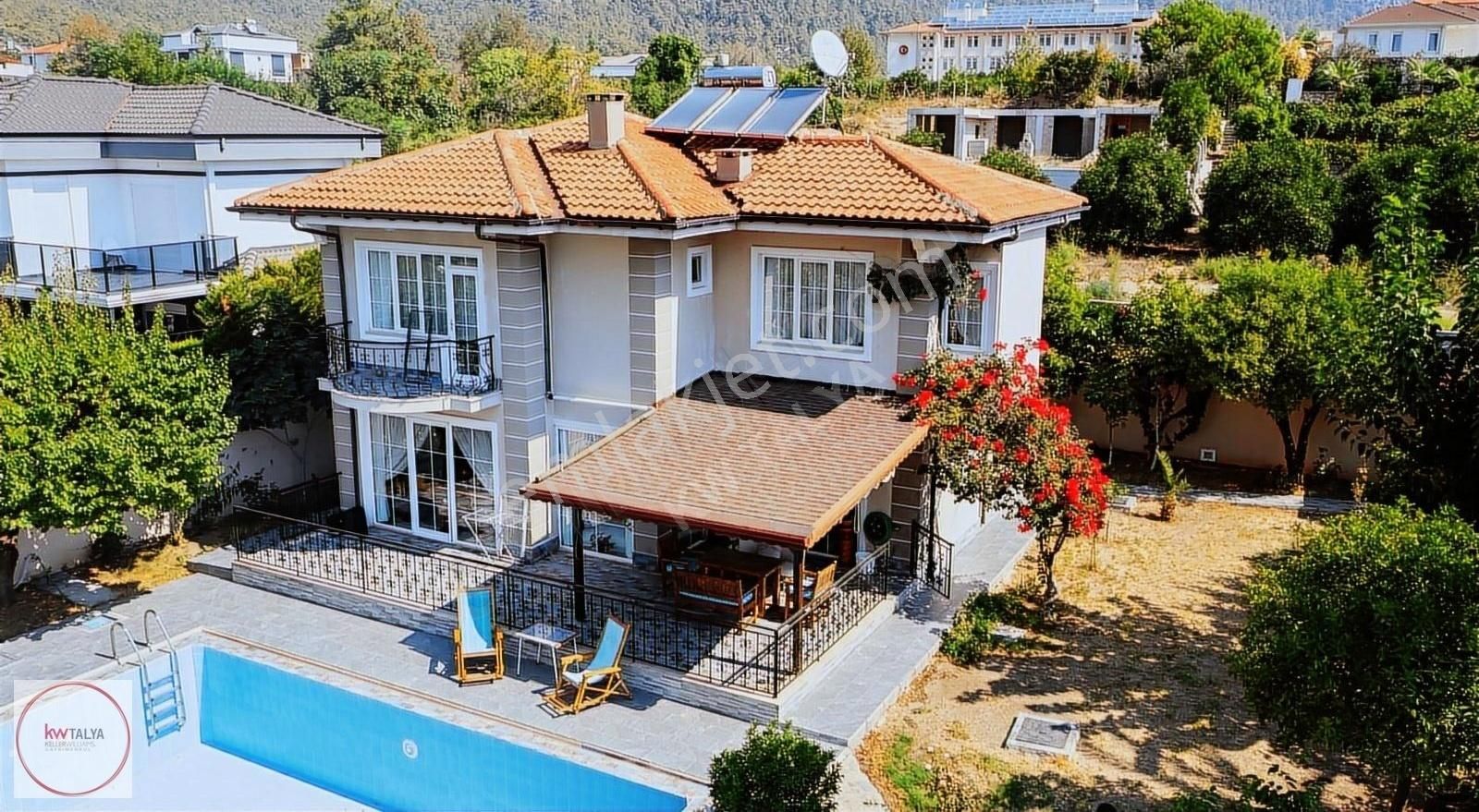 Kemer Göynük Satılık Villa KEMER GÖYNÜK'TE 800m² ARSA İÇERİSİNDE SATILIK VİLLA