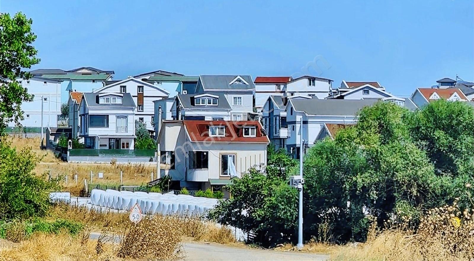 Marmaraereğlisi Çeşmeli Satılık Tarla Full Deniz Manzaralı Villa İmarına Yakın Taksitli Satışlı Arsa