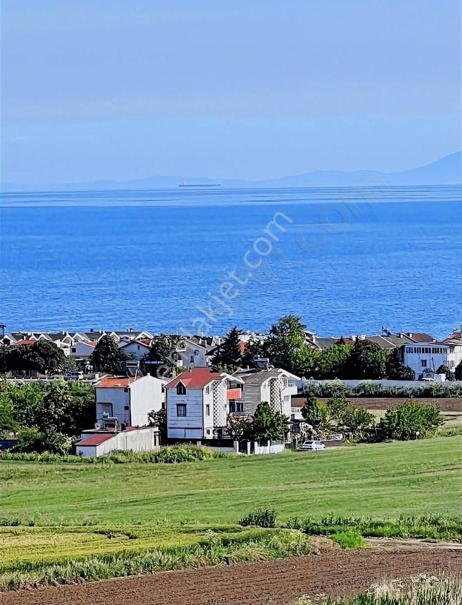 Marmaraereğlisi Çeşmeli Satılık Tarla Marmaraereğlide Deniz Manzaralı İmara Yakın Satılık Arsa