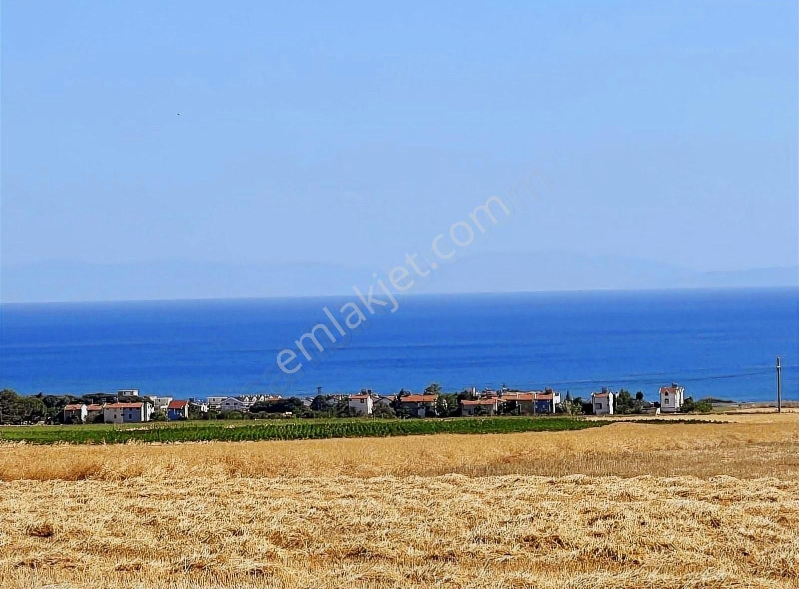 Marmaraereğlisi Çeşmeli Satılık Tarla Tekirdağ Marmaraereğlıde Full Deniz Manzaralı Satılık Uygun Arsa