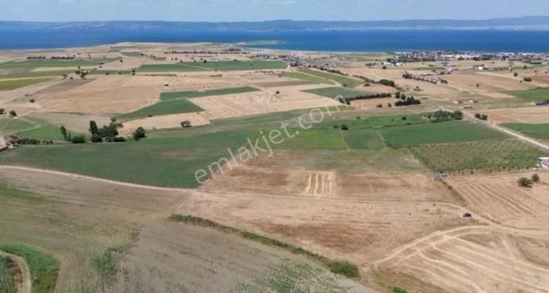 Gelibolu Bolayır Köyü (Gazi Süleyman Paşa) Satılık Tarla ÇANAKKALE GELİBOLUDA FULL DENİz MANZARALI ÇAPLI SATILIK ARSA