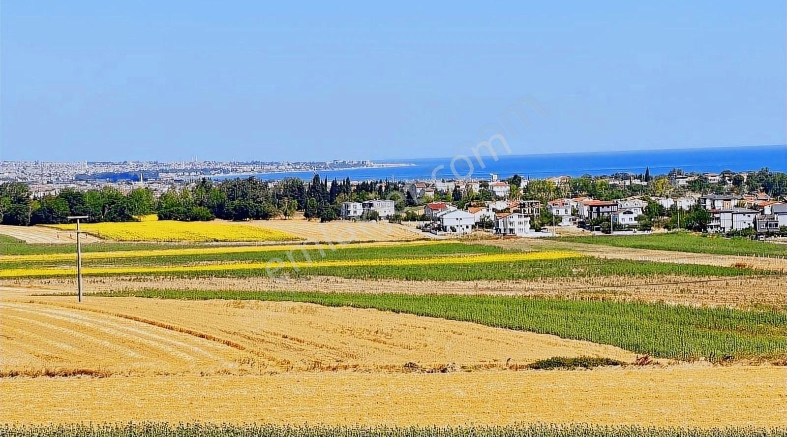 Marmaraereğlisi Çeşmeli Satılık Tarla Fıll Deniz Manzaralı İmara Ve Vilalara Yakın Satılık Arsa