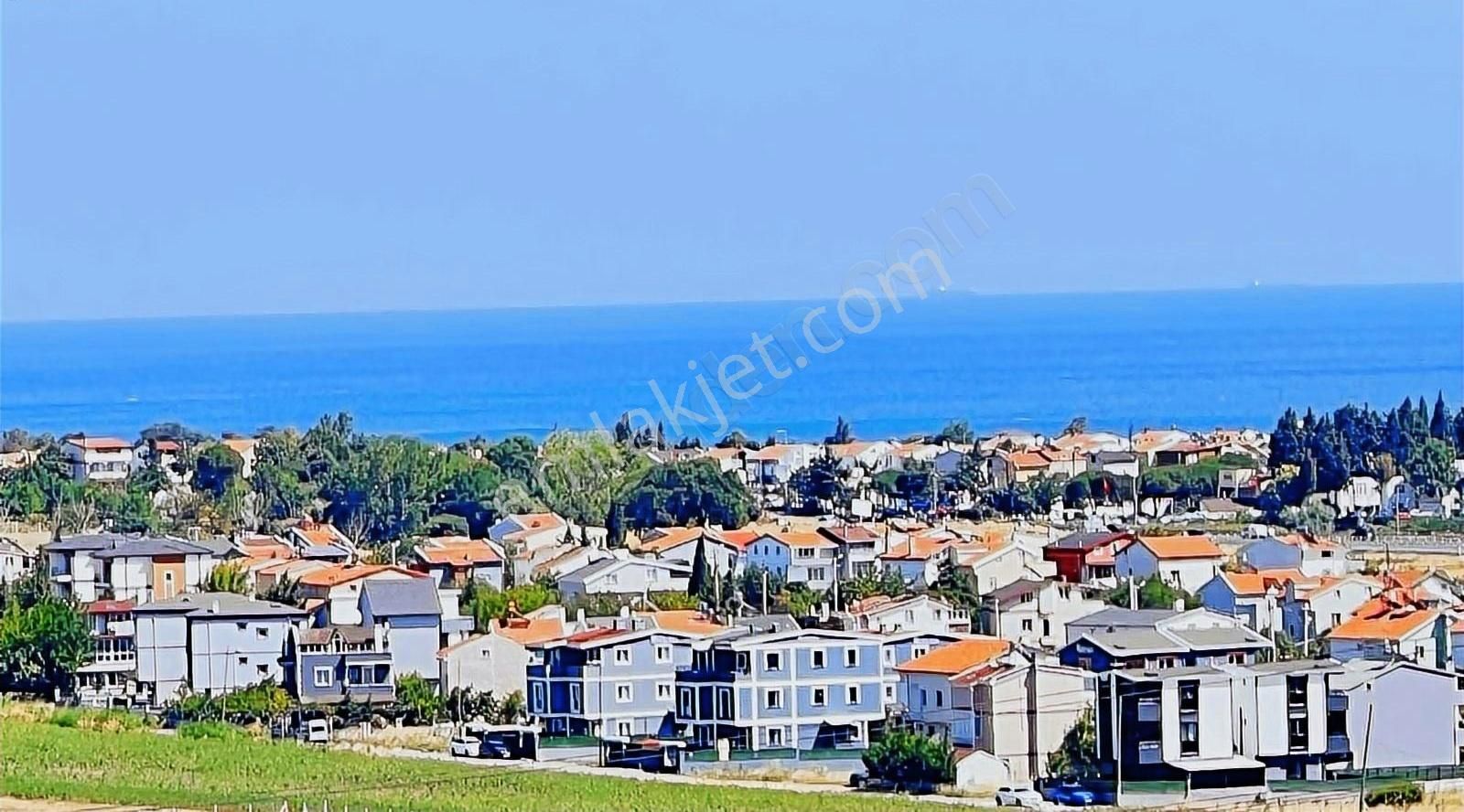 Marmaraereğlisi Çeşmeli Satılık Tarla Full Deniz Manzaralı Otbana Ve İmara Yakın Satılık Arsa