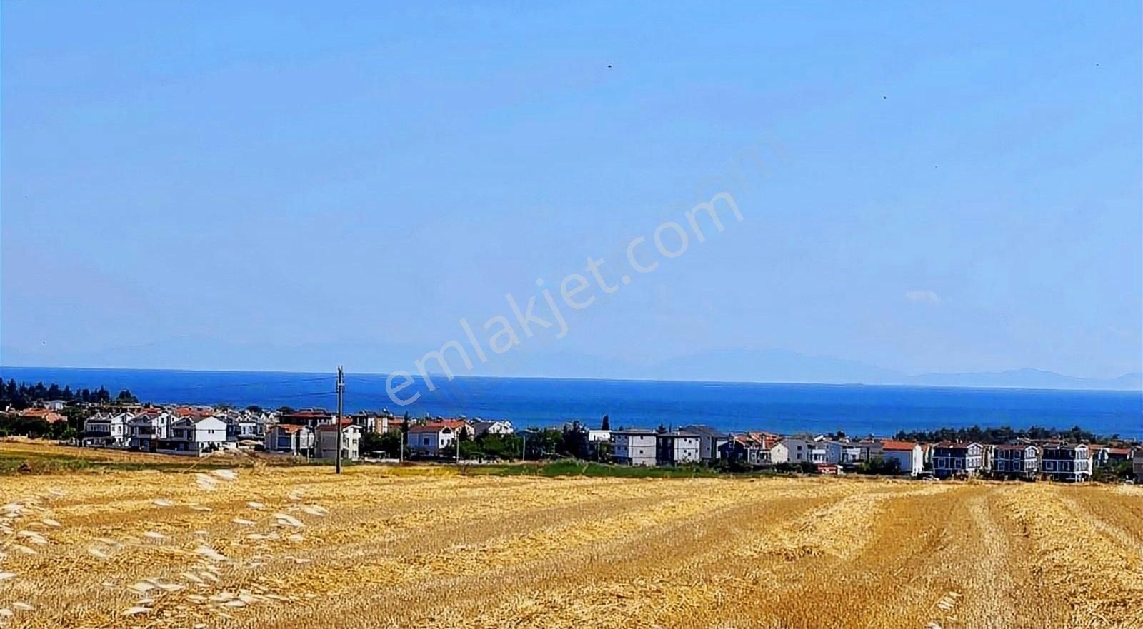 Marmaraereğlisi Yeniçiftlik Satılık Tarla Full Deniz Manzaralı Villa Ve İmara Yakın Uygun Satılık Arsa