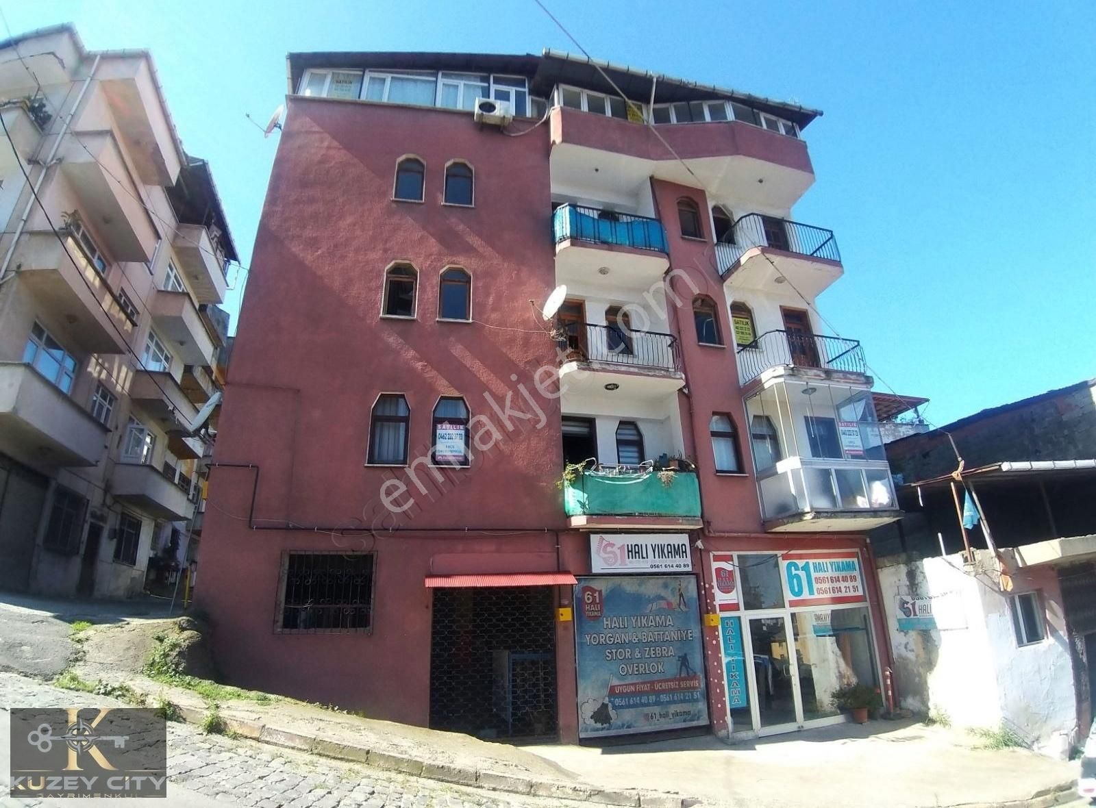 Ortahisar Kaymaklı Satılık Daire KAYMAKLI MAHALLESİNDE SATILIK DAİRE