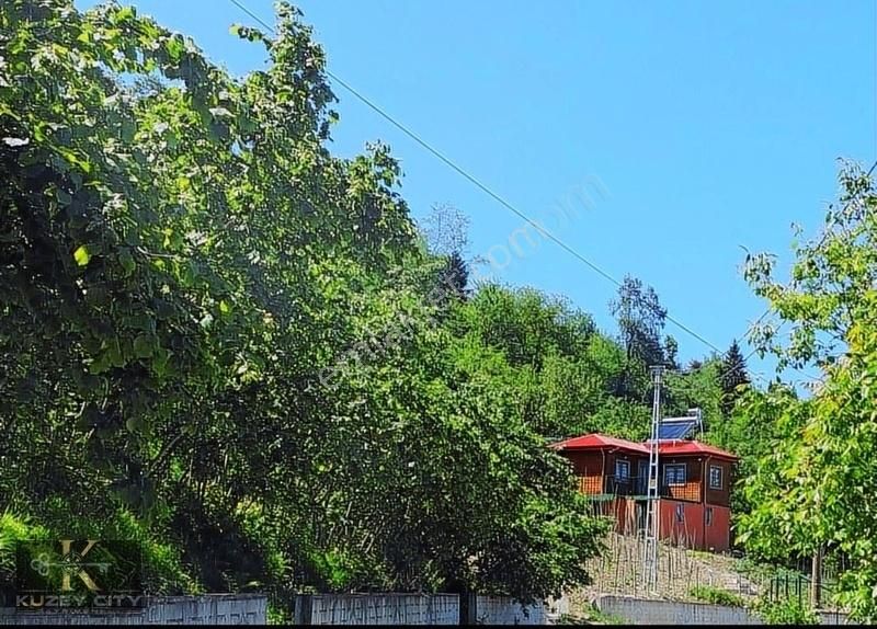 Ortahisar Tosköy Satılık Villa İmarlı TOS KÖY /KARLIK DA SATILIK AHŞAP EV VE ARSA