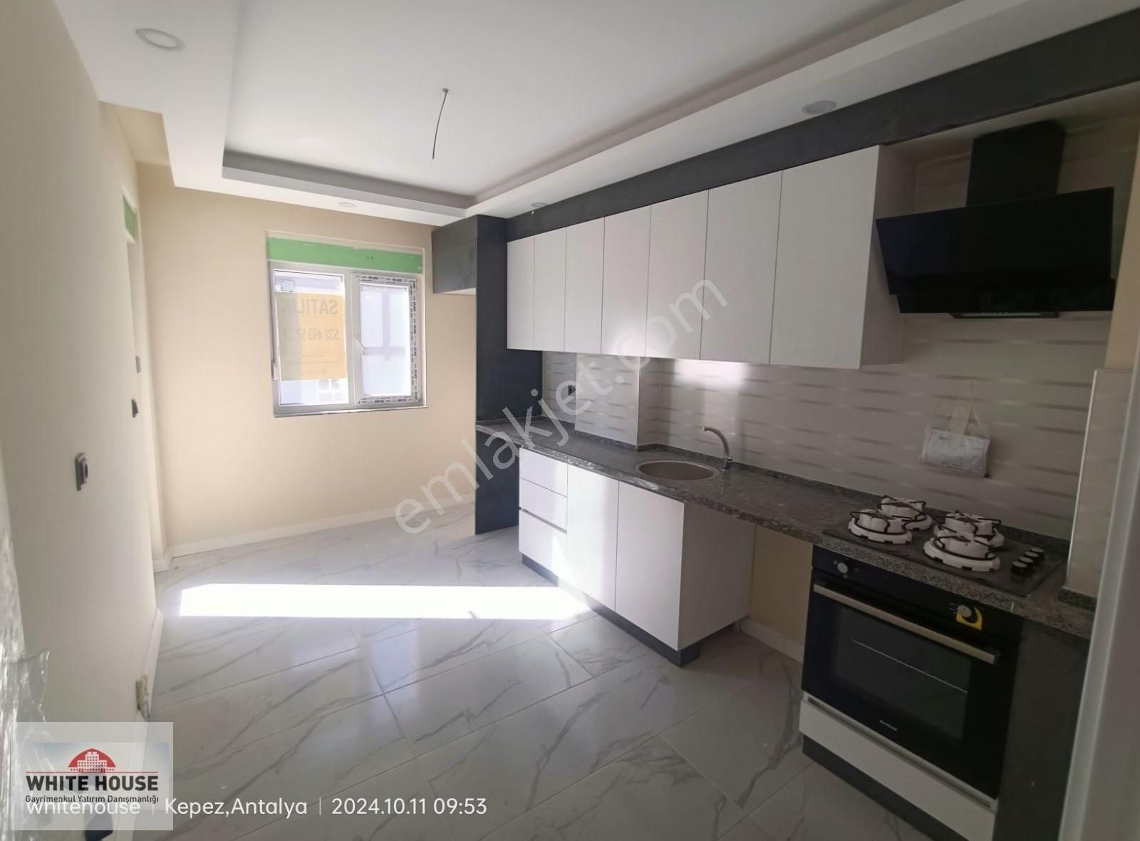 Kepez Aktoprak Satılık Daire AKTOPRAK MAH. ATAŞAN SİTESİ 100 M2 2+1 SIFIR DAİRE 2.750.000TL