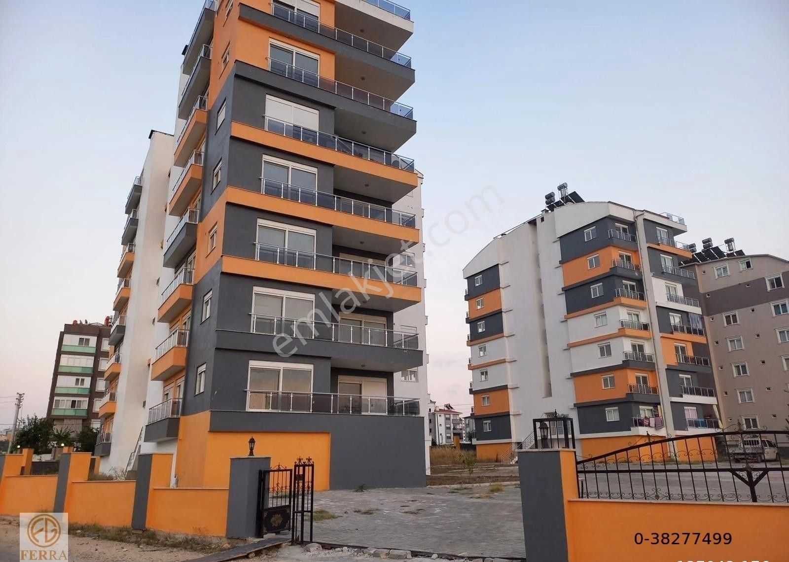 Serik Merkez Satılık Daire ANTALYA SERİK MERKEZ MAH. SİTE İÇİNDE 160 M2 ASANSÖRLÜ İSKANLI 3+1 GENİŞ SIFIR DAİRE