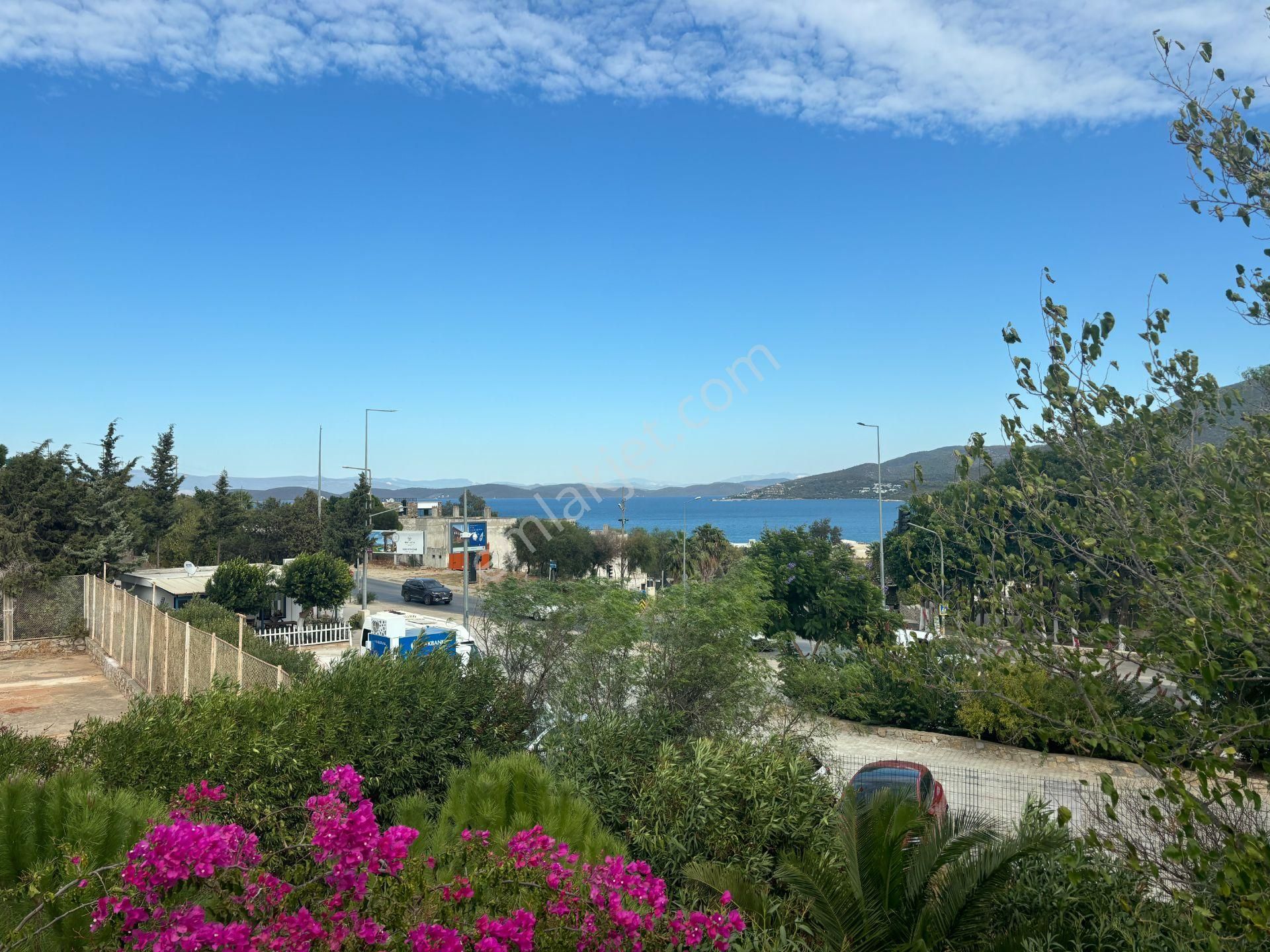 Bodrum Torba Satılık Villa Bodrum Torba, Deniz Manzaralı, Bahçeli, Satılık Müstakil Villa