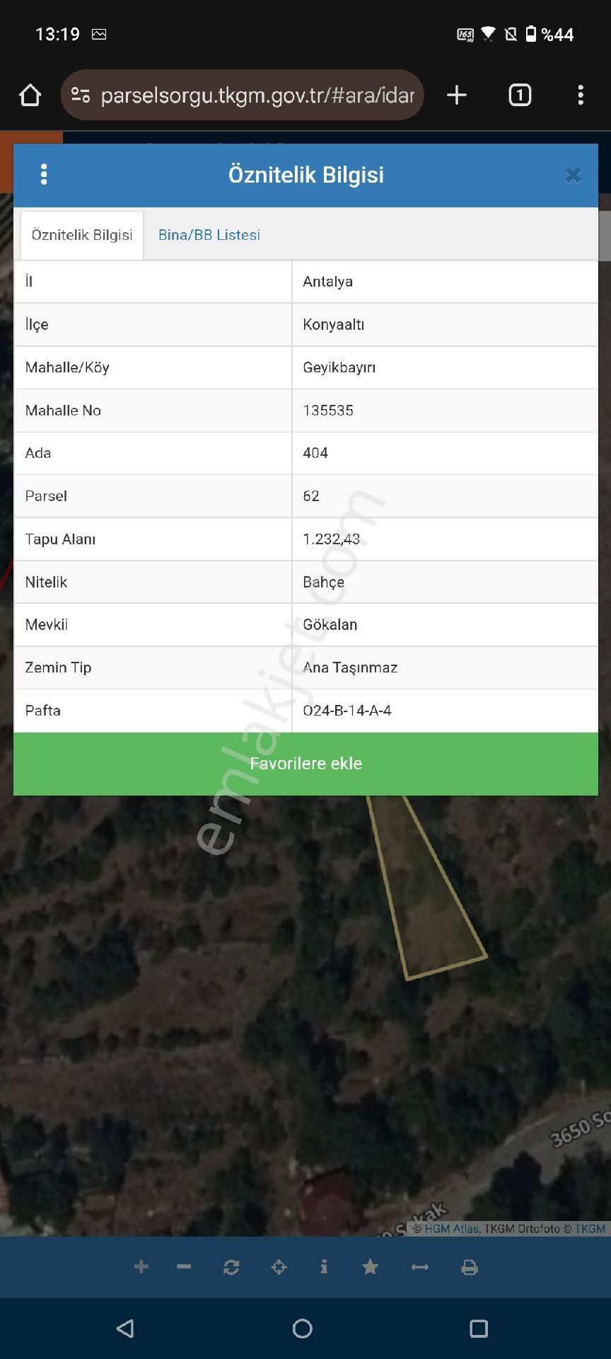 Sinan Değirmeni Dere Ve Yol Yanı Bahçe - Görsel 14