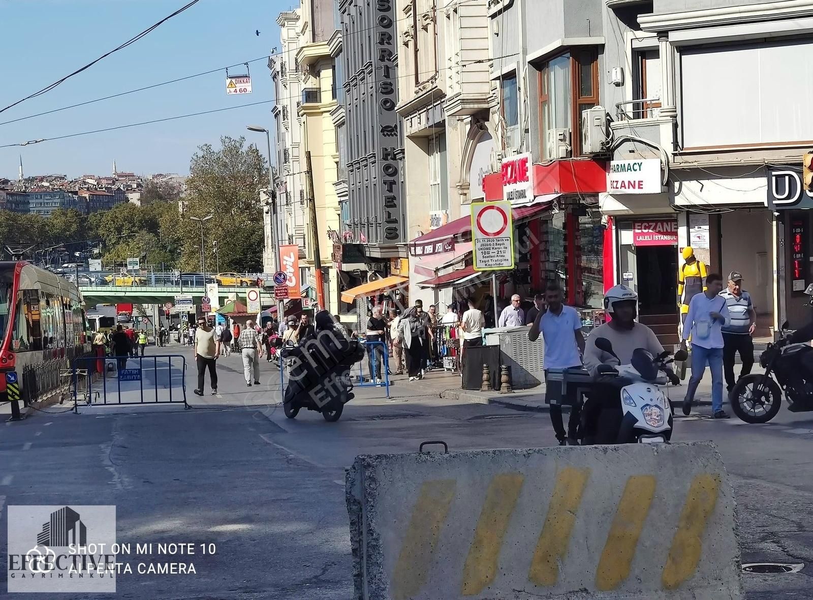 Fatih Mesih Paşa Devren Dükkan & Mağaza LALELİ ORDU CADDESİ TRAMVAY ÜSTÜ 60 M2 DEVREN DÜKKAN REF :419