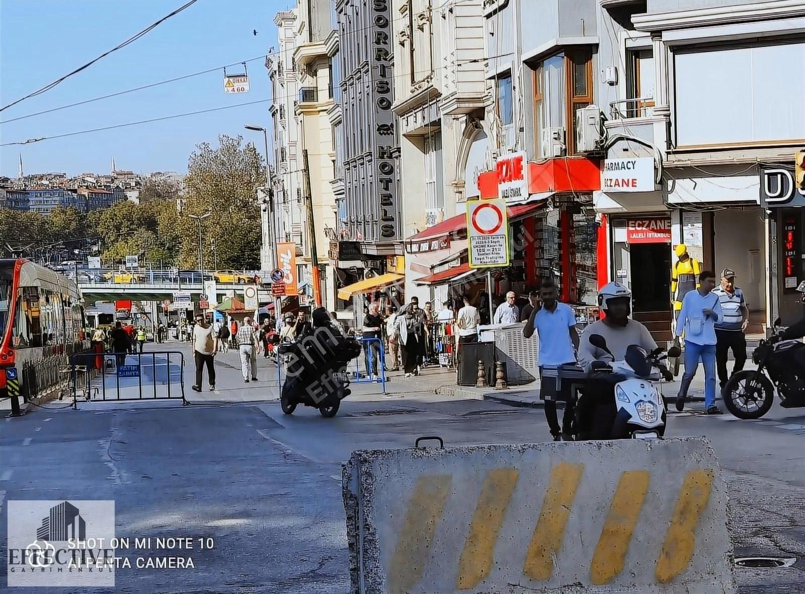 Fatih Molla Fenari Devren Dükkan & Mağaza ÇEMBERLİTAŞ MERKEZ'DE KİRALIK 30 ODALI OTEL REF : 417