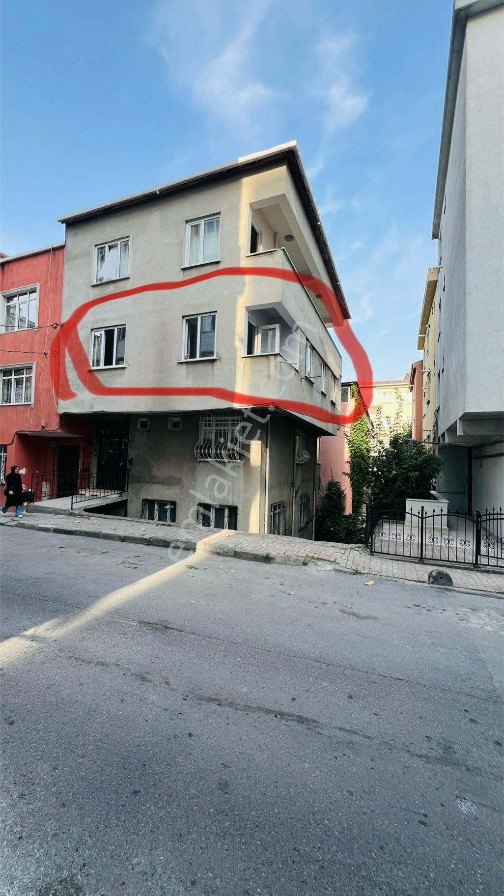 Küçükçekmece Halkalı Merkez Satılık Daire 2+1 daire sahibinden