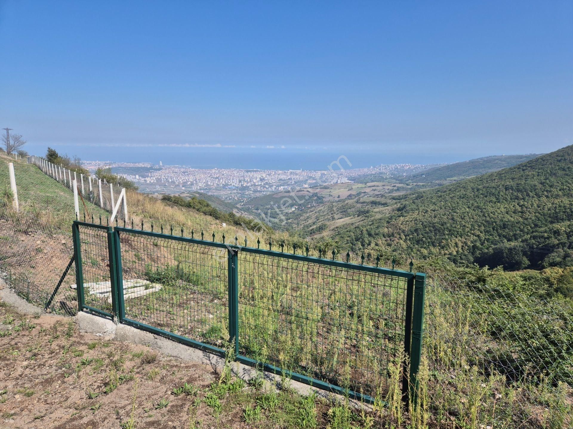 Canik Gültepe Satılık Tarla REVİZYONDAN DENİZ MANZARALI SATILIK ARAZİ