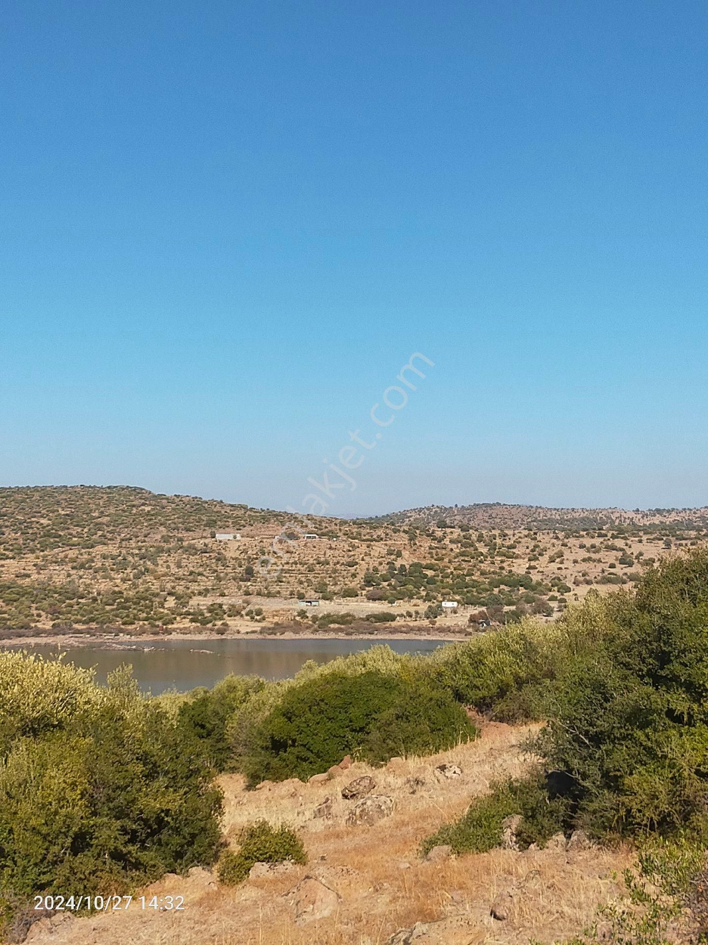 Saadet Korkmaz Emlak'tan Dikili Katıralanı Köyünde 23 Dönüm Baraja 100 Mt Satılık 23 Dönüm Tarla - Görsel 6