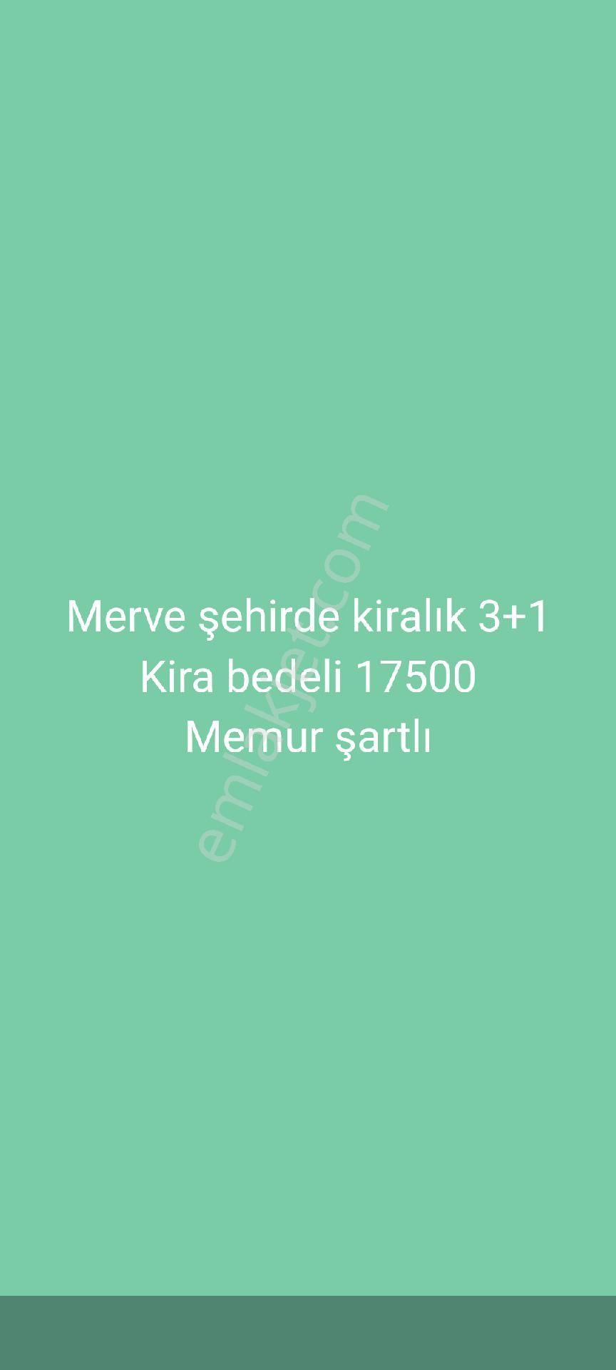 Şehitkamil Merveşehir Kiralık Daire bakımlı masrafsız ferah 3 balkonlu 