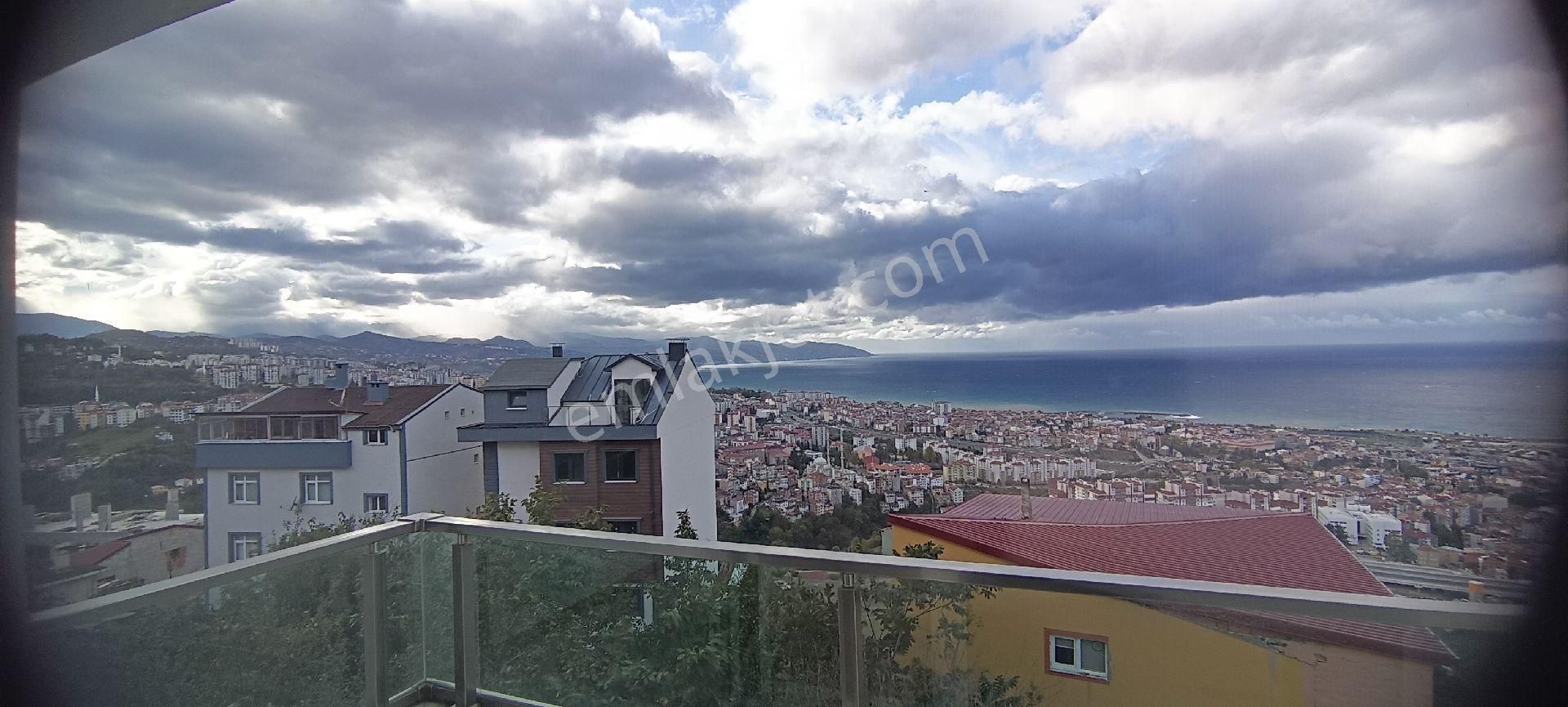 Ortahisar Boztepe Günlük Kiralık Daire TRABZON GÜNLÜK KİRALIK DAİRE DENİZ MANZARALI 