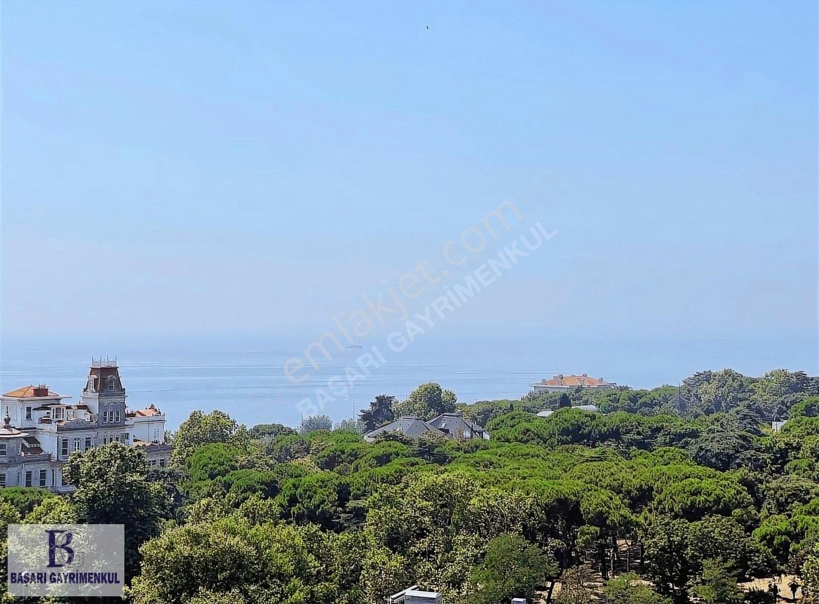 Kadıköy Caddebostan Satılık Daire BAŞARI LEBİDERYA KAPANMAZ KESİNTİSİZ DENİZ VE ADALAR MANZARALI