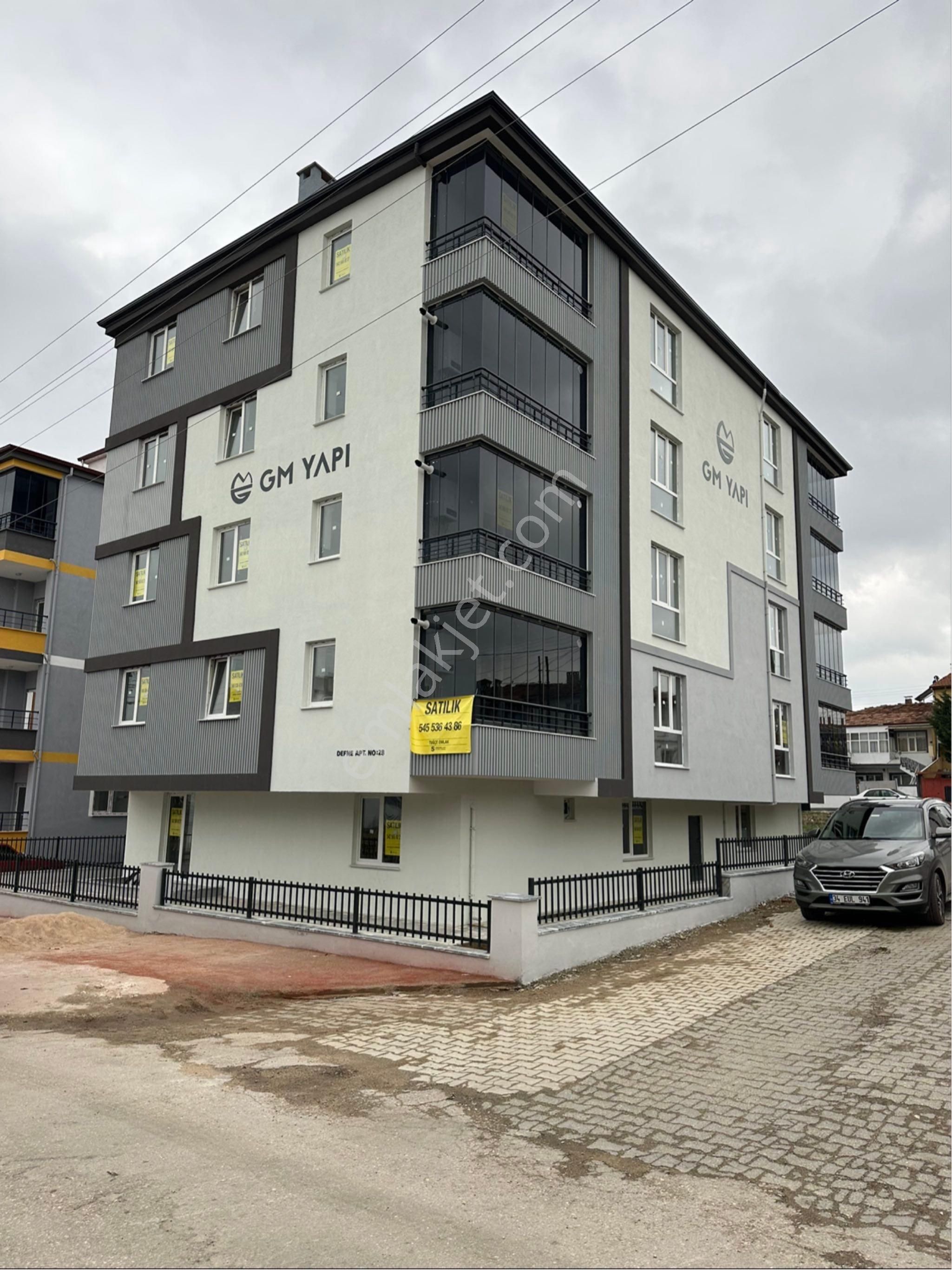 Merzifon Bağlarbaşı Satılık Daire Sahibinden 2+1 Bahçe Kat Sıfır Daire