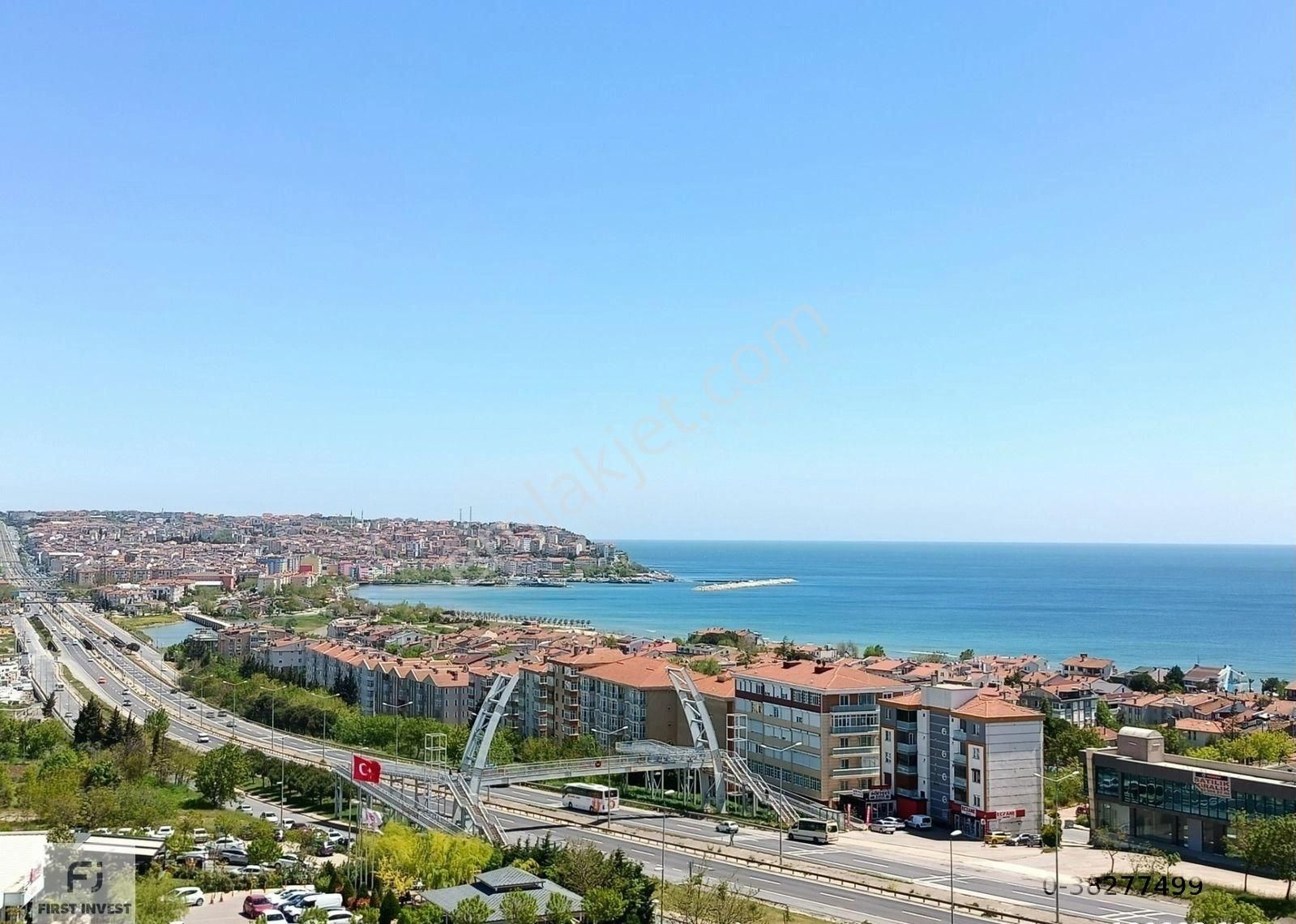 Silivri Mimar Sinan Kiralık Daire Silivri'de Panoramik Deniz Manzaralı Kiralık Ultra Lux 3+1 Daire