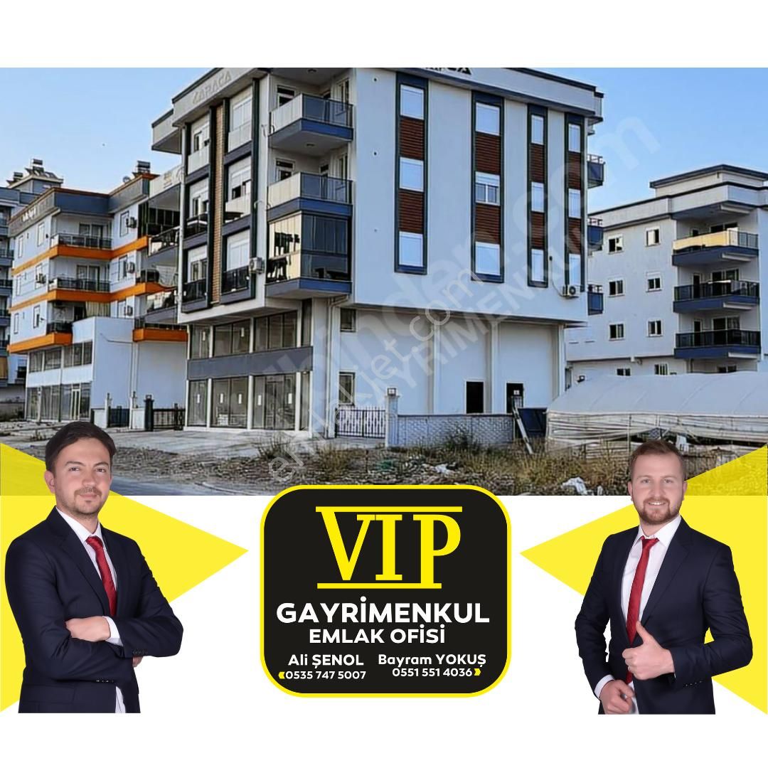 Kumluca Cumhuriyet Satılık Daire VIP GAYRİMENKUL' den Cumhuriyet mah. 103 m2 Ultra Geniş Daire