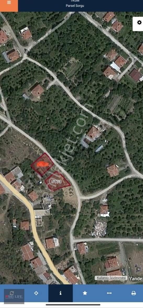 Sultandağı Dereçine Bld. (Cumhuriyet) Satılık Konut İmarlı Rw Lıfe // Dereçine Kasabası 2 Kata İmarlı Villa Arsası