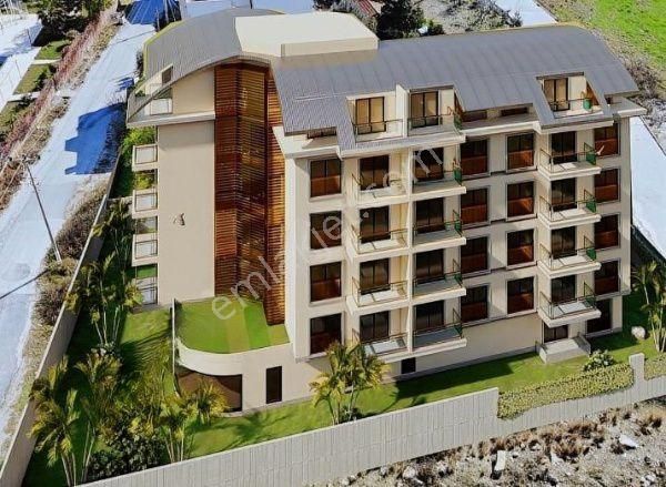 Alanya Payallar Satılık Daire alanya payallar dream home deniz manzaralı sıfır daıre