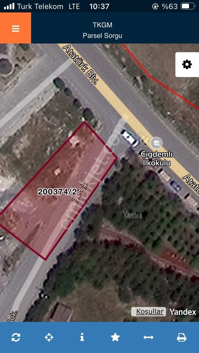 Bala Şentepe Satılık Tarla TOPRAK EMLAK'TAN ANK BALÂ ŞENTEPE MAHALLESİNDE 1000 M2 SATILIK İMARLI ARSA