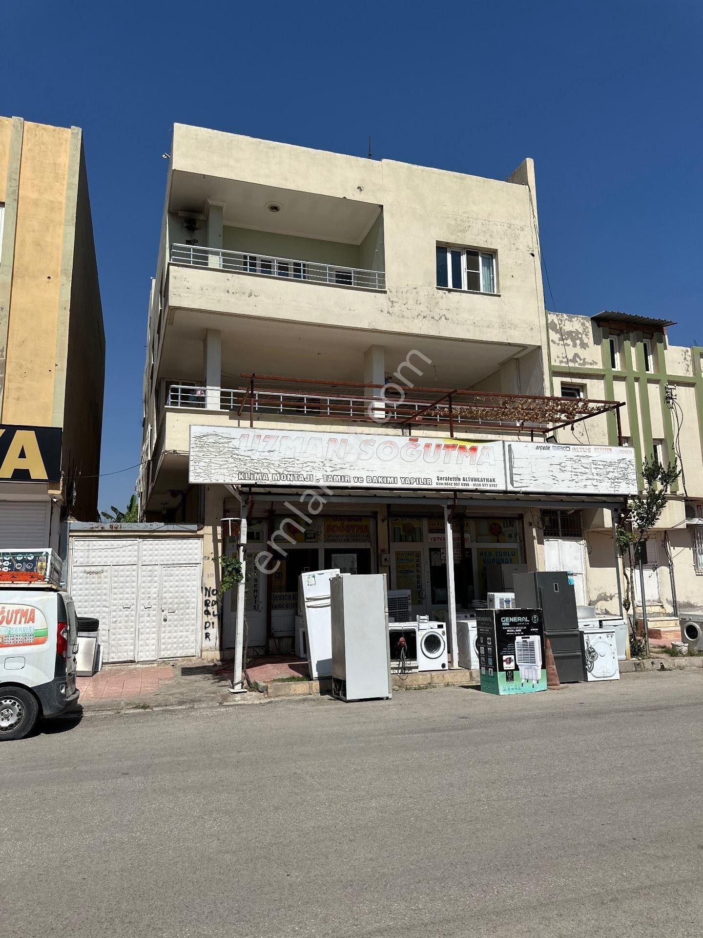 Nusaybin Barış Satılık Bina Satılık Dükkan+ 2 Katlı Müstakil Ev