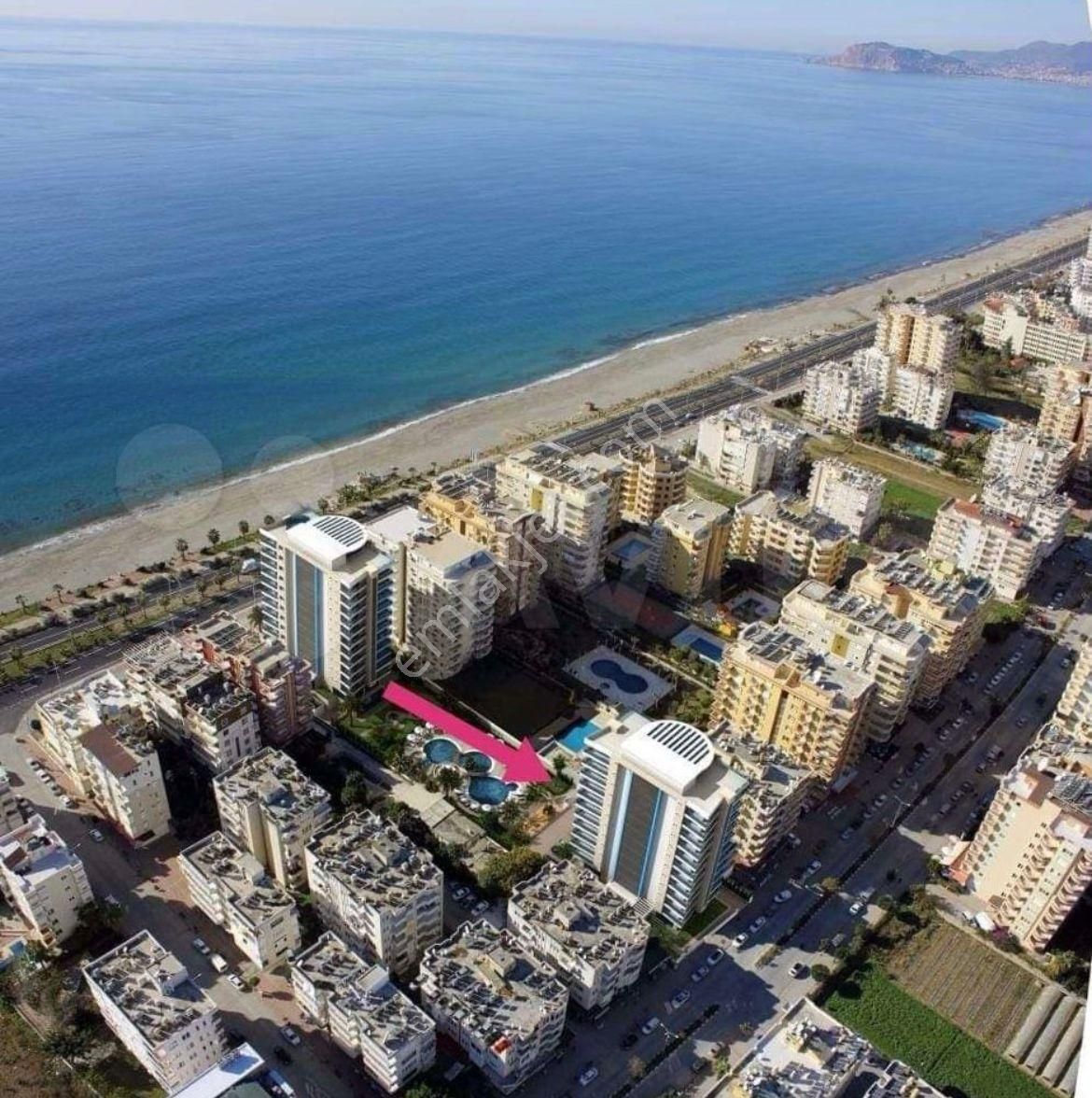 Alanya Mahmutlar Satılık Residence  ALANYA MAHMUTLAR  SÜDYO 50 m2  REZİDANS DENİZE SIFIR.