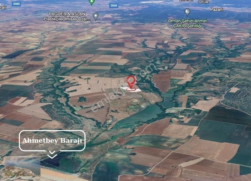 Lüleburgaz Ahmetbey Bld. (Dere) Satılık Tarla Lüleburgaz Ahmetbey'de 21.566 M2 Satılık Tarla