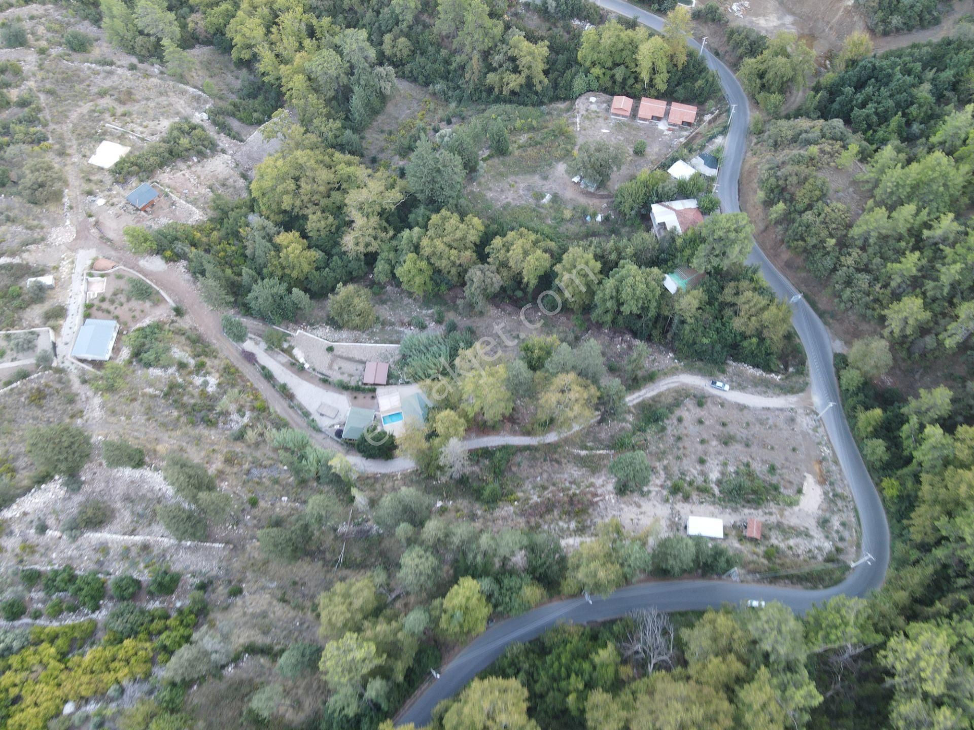 Bmk Dan Antalya Kemer Ulupınar Da Satılık Arazi - Görsel 23