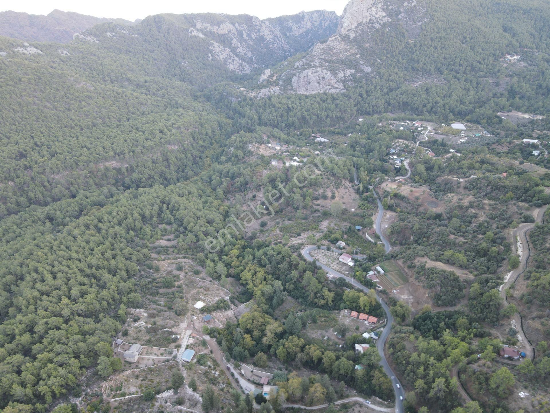 Bmk Dan Antalya Kemer Ulupınar Da Satılık Arazi - Görsel 32