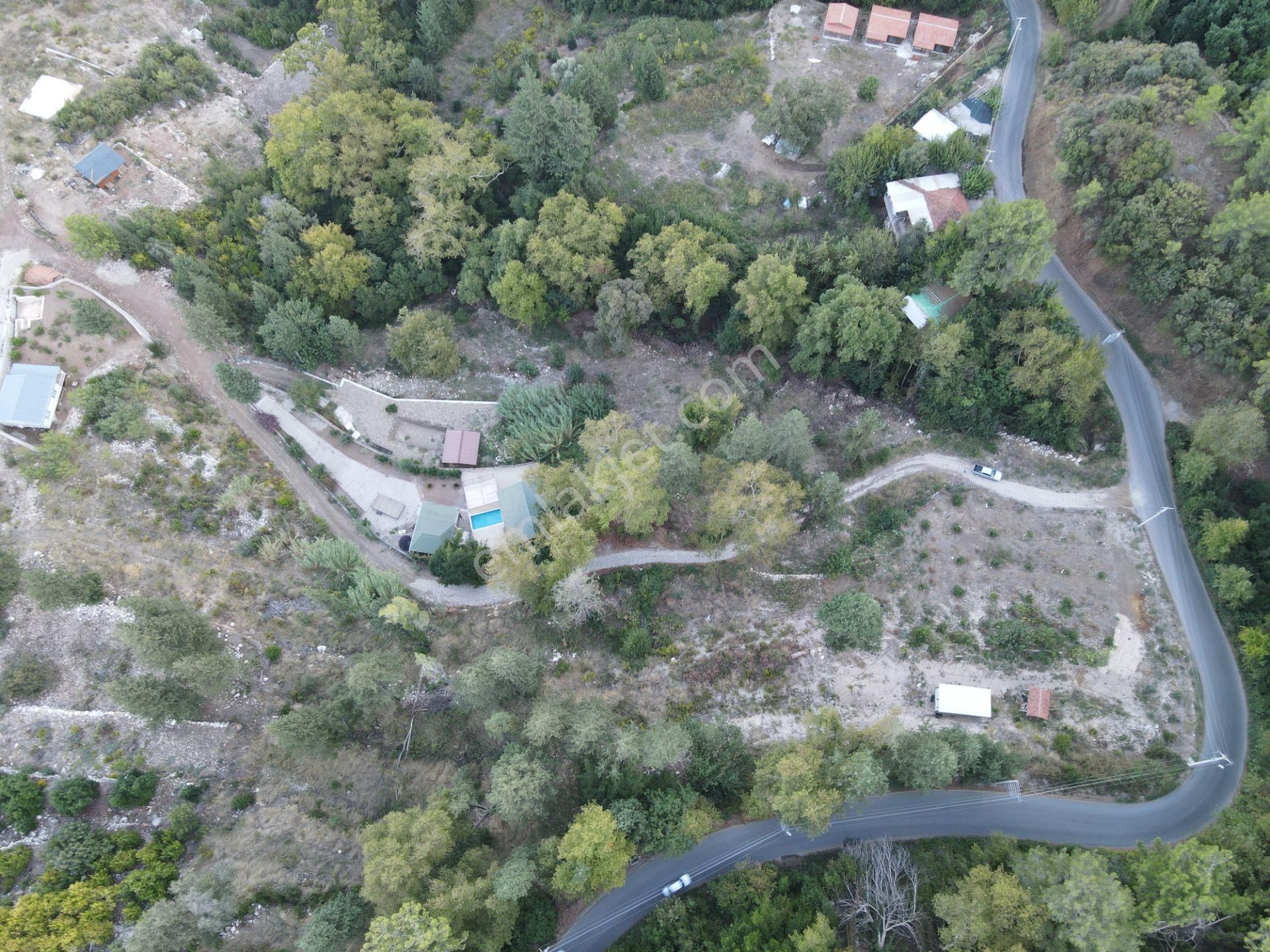 Bmk Dan Antalya Kemer Ulupınar Da Satılık Arazi - Görsel 20