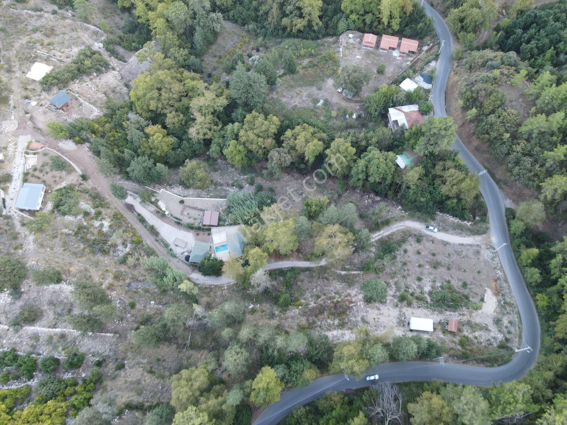 Bmk Dan Antalya Kemer Ulupınar Da Satılık Arazi - Görsel 21