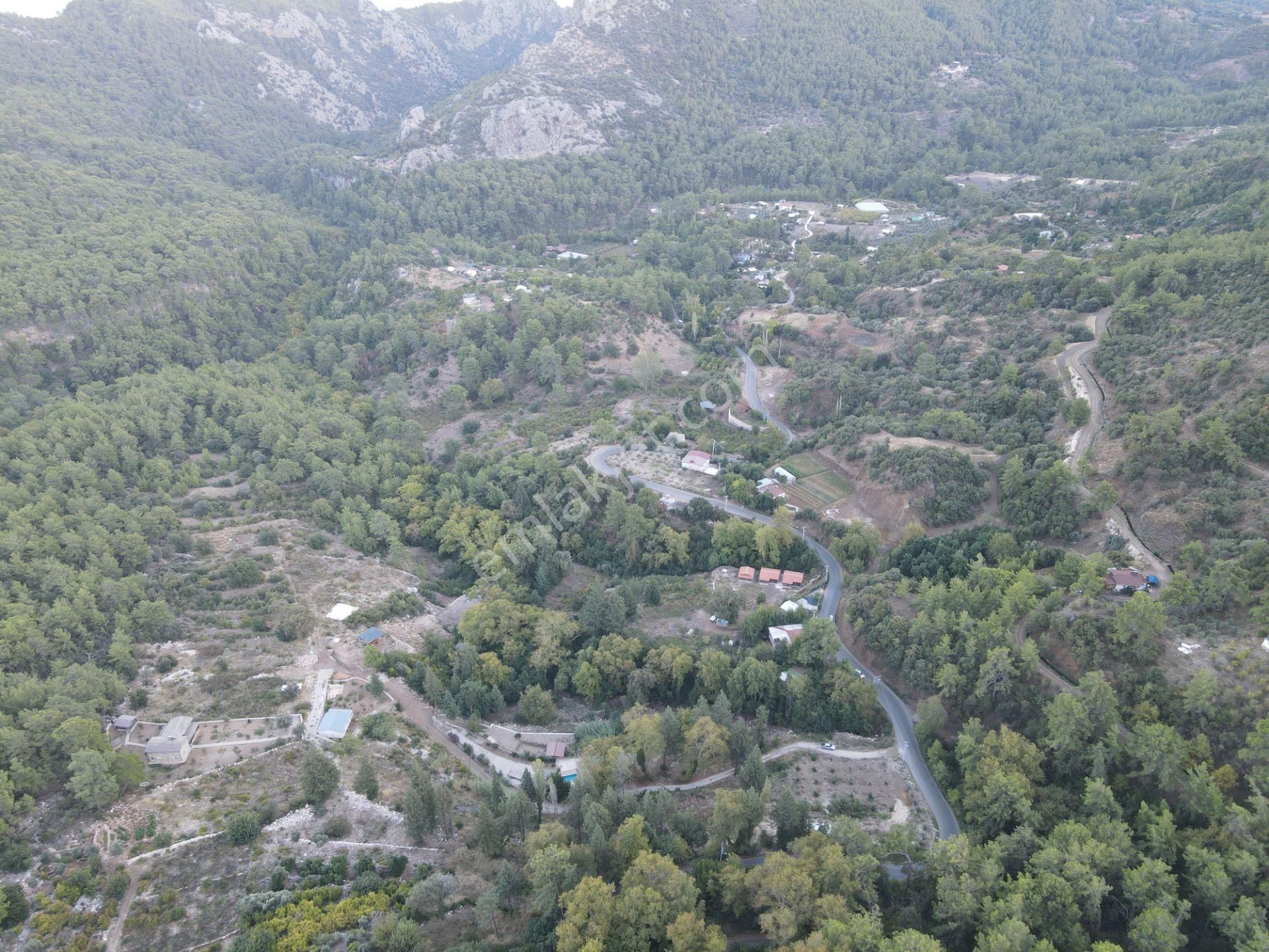 Bmk Dan Antalya Kemer Ulupınar Da Satılık Arazi - Görsel 30