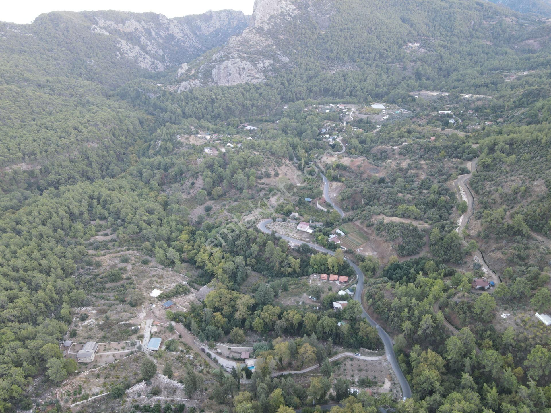 Bmk Dan Antalya Kemer Ulupınar Da Satılık Arazi - Görsel 31