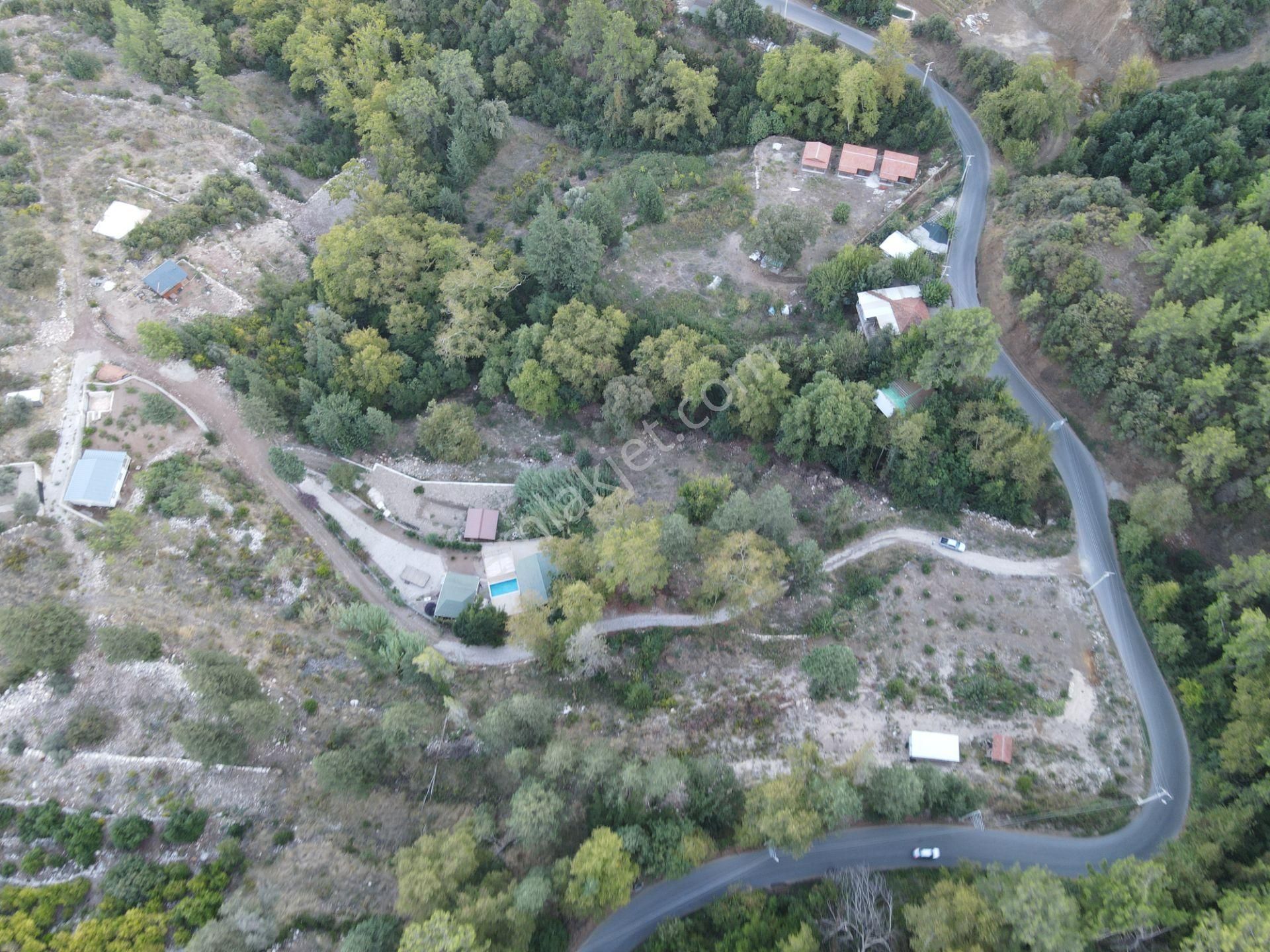 Bmk Dan Antalya Kemer Ulupınar Da Satılık Arazi - Görsel 22