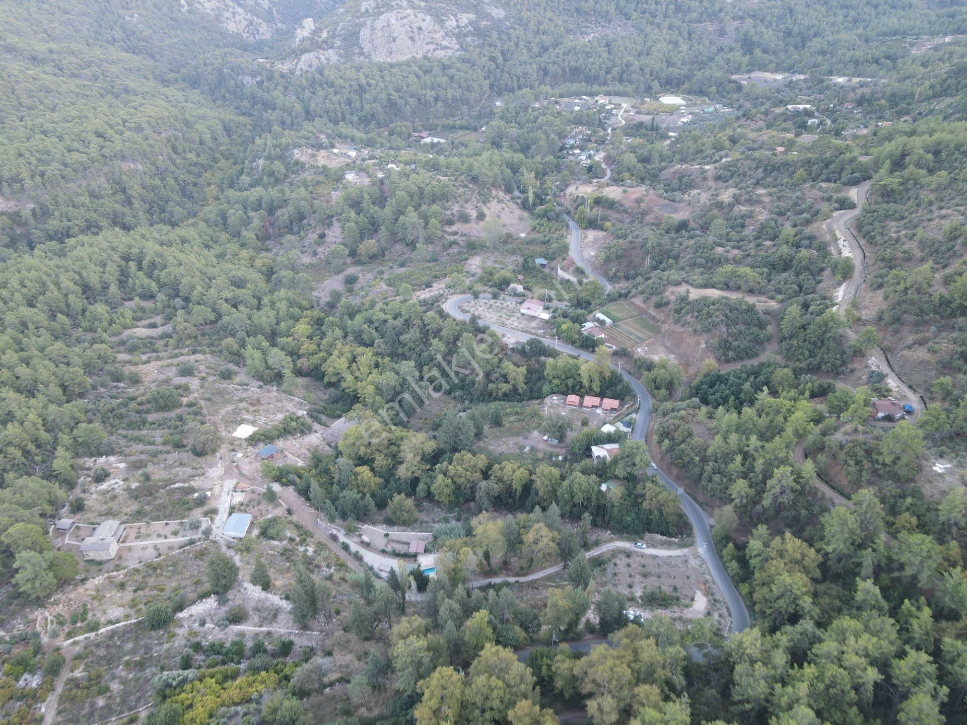 Bmk Dan Antalya Kemer Ulupınar Da Satılık Arazi - Görsel 29