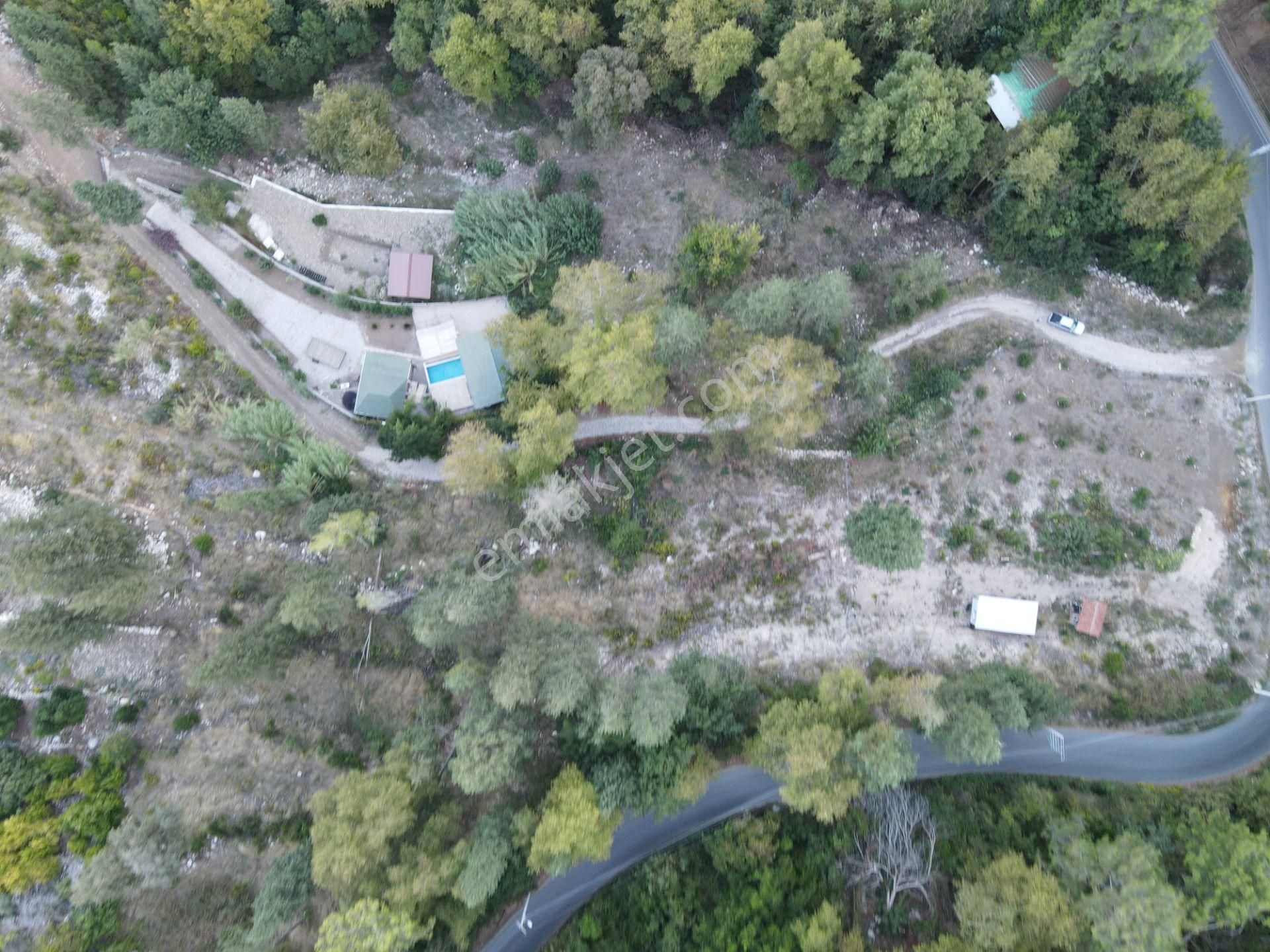 Bmk Dan Antalya Kemer Ulupınar Da Satılık Arazi - Görsel 17