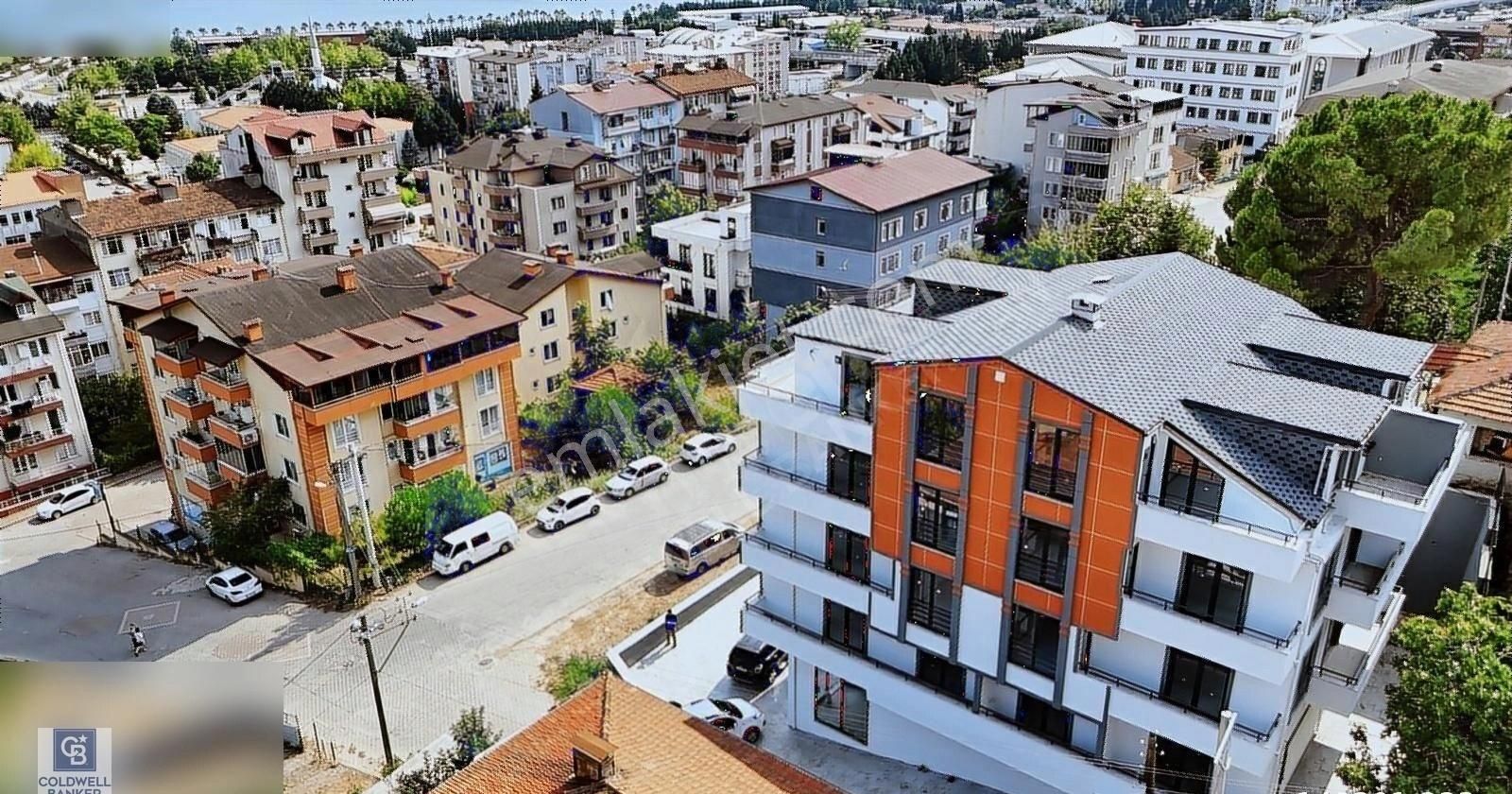 İzmit Yenidoğan Satılık Daire CB-TAN KOCAELİ/İZMİT KURUÇEŞME MERKEZDE SATILIK 1+1 SIFIR DAİRE